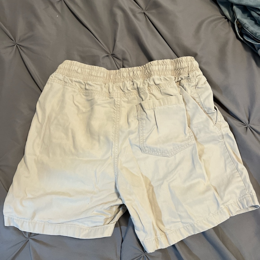 White shorts